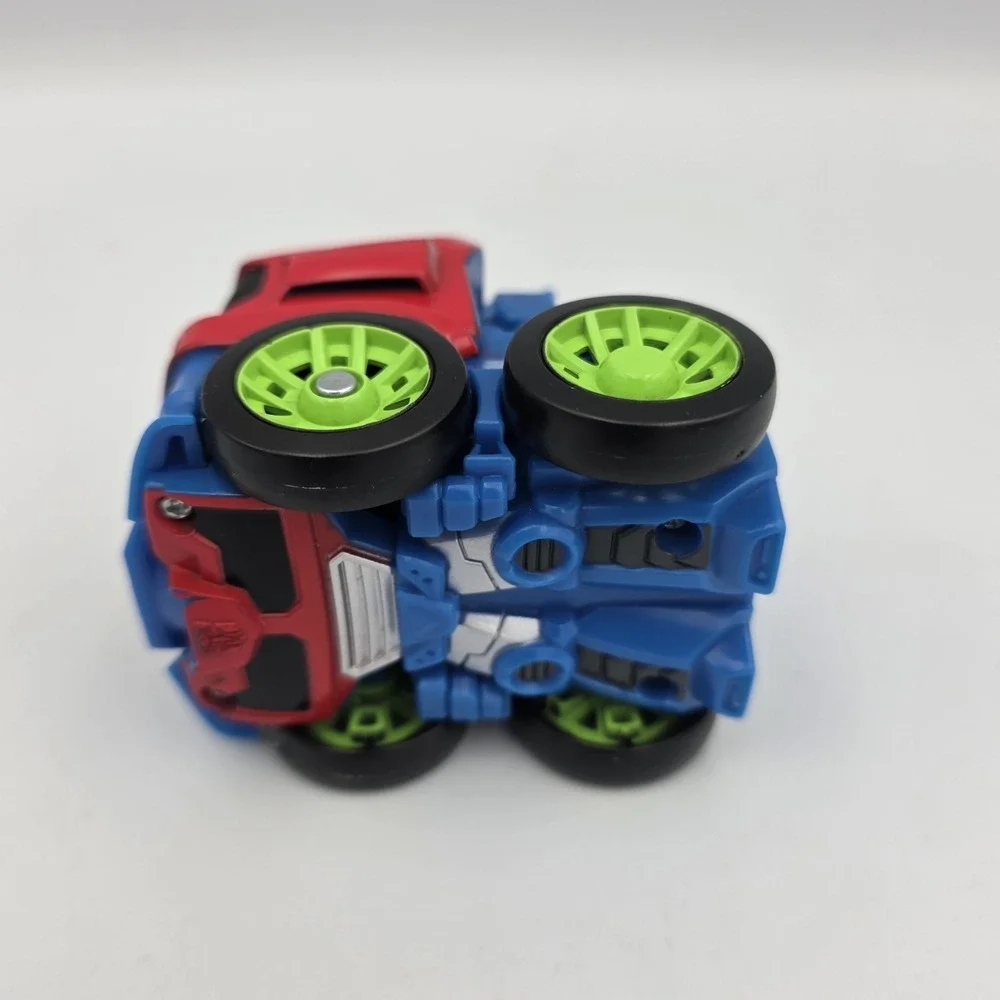 Transformers Rescue Bots Academy Mini Bot Racers Optimus Prime Car Multicolor